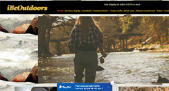 Desktop Screenshot of ibeoutdoors.com