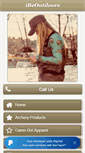 Mobile Screenshot of ibeoutdoors.com
