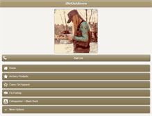 Tablet Screenshot of ibeoutdoors.com